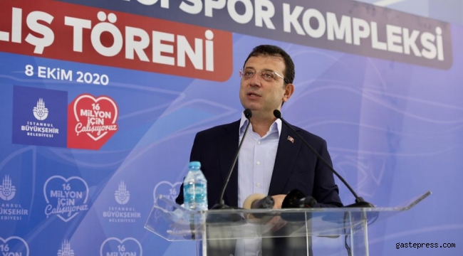 İmamoğlu: “Önceki Dönem Yönetime ve Arkadaşlarıma Teşekkür Ediyorum”