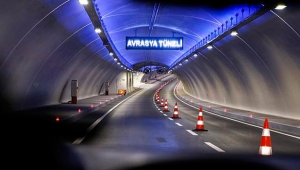 İstanbul Avrasya Tüneli bakım için trafiğe kapatıldı!