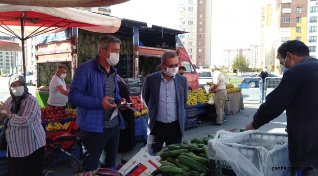 İYİ Partili Kazım Yücel, Halkın Arasında Dertleri Dinlemeye Devam Ediyor!