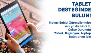 İzmir'de Başkan Tunç Soyer’den “askıda tablet” kampanyası!