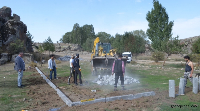 Kayseri Bünyan Belediyesi Mesire Alanlarıyla İlçeyi Güzelleştiriyor!