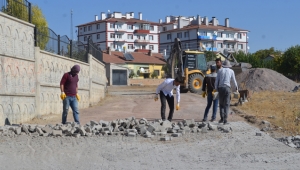 Kayseri Bünyan'da Belediye Ekipleri Cumhuriyet Mahallesi'nde!