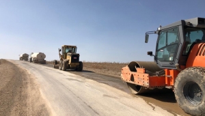 Kayseri Büyükşehir'den İlçelere Geniş ve Konforlu Yollar!