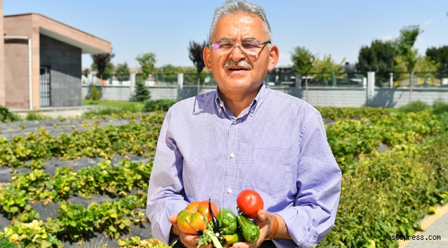 Kayseri’deki tüm hobi bahçelerinin kullanım süresi 1 yıl uzatılıyor!