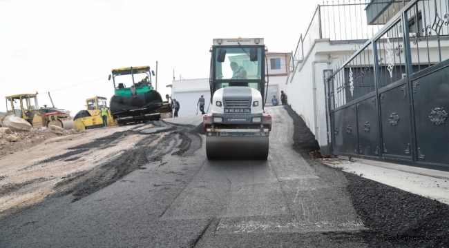 Kayseri Erciyes Kayak Merkezi'nin Giriş Kapısı Olan Hicarcık Mahallesi'nde Yollar Yenileniyor!