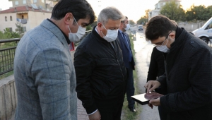 Kayseri Melikgazi Anbar'da Bugün İhtiyaçlar Tespit Edildi, Pazartesi Çalışma Başlayacak!