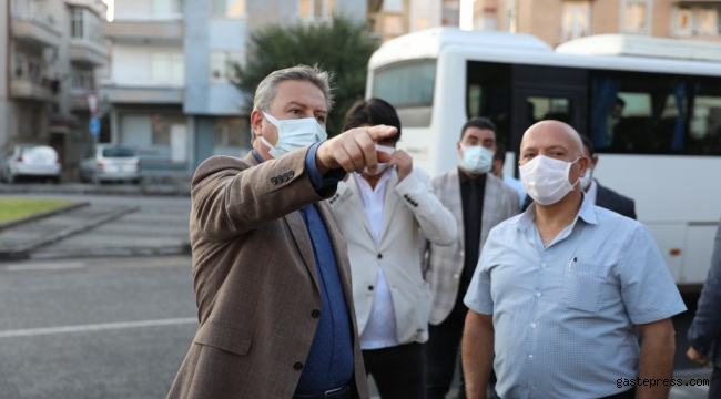 Kayseri Melikgazi Belediye Başkanı Palancıoğlu, Sahada Tespit Malışmalarına Devam Ediyor!