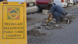 Kayseri Melikgazi Belediyesi Cuma Günü Tespit Etti Pazartesi Çalışma Başladı!