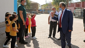 Kayseri Talas'da Başkan Yalçın'dan Başakpınar'daki Eğitime Bir Katkı Daha!