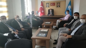 Kayseri Talas'da Yeniden Refah'dan Ak Parti' ye çıkarma!