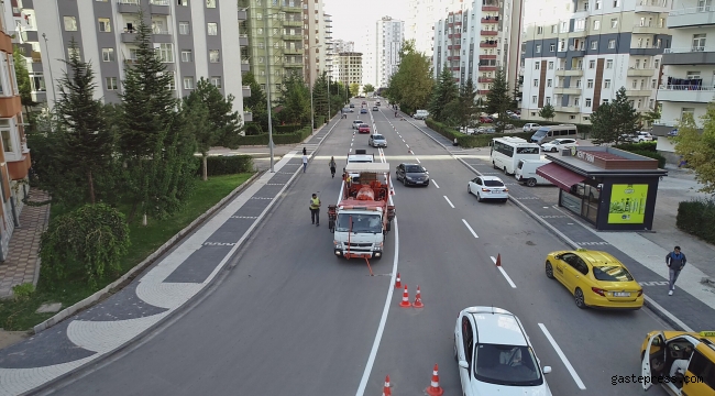 Kayseri Talas'ın Yollarına Güven ve Konfor Çizgileri!