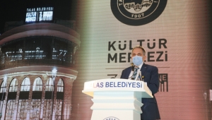 Kayseri Talas'ta Muhteşem Kütüphaneye Muhteşem Açılış!