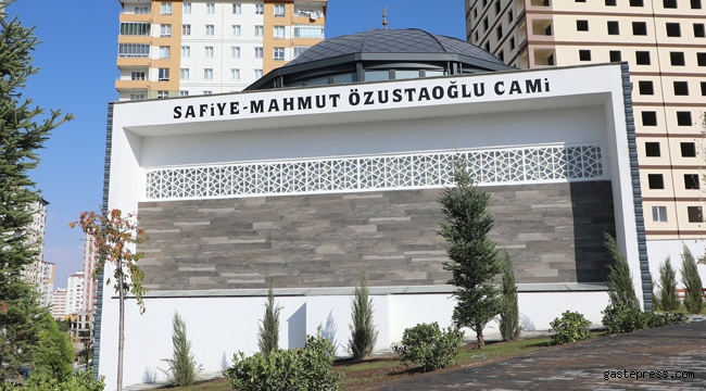 Kayseri Talas'ta Safiye-Mahmut Özustaoğlu Camii Yarın Açılıyor!