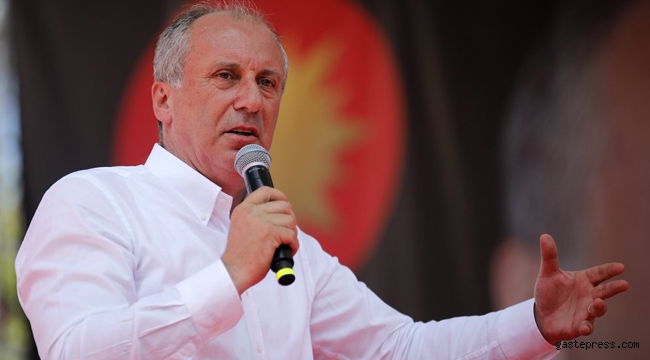 Muharrem İnce'den koronavirüs vaka sayısı tablosuyla ilgili olay paylaşım geldi!