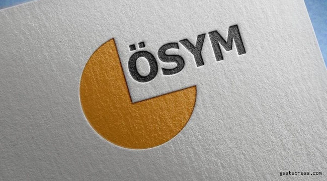 ÖSYM'den 2020-KPSS adaylarına 'saat' uyarısı!