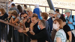 Şanlıurfa'daki Göbeklitepe'ye ziyaretçi akını devam ediyor!