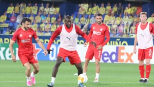 Sivasspor, Avrupa Ligi'ndeki Villarreal maçına hazır!