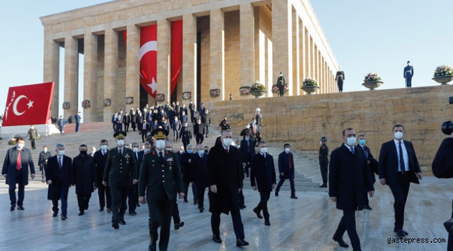 Anıtkabir'de 10 Kasım töreni!