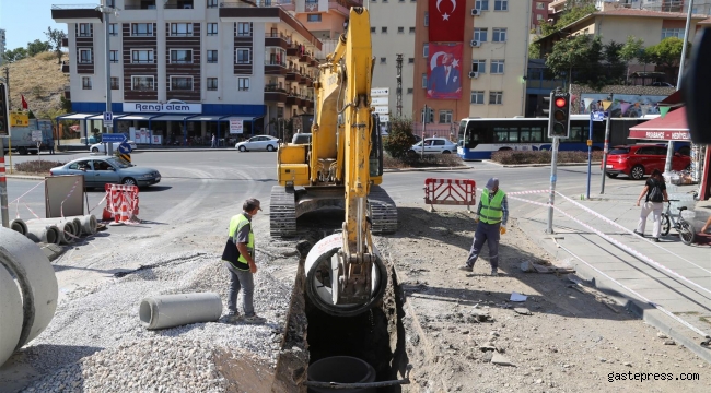 Ankara ASKİ’den Mamak'ın Alt Yapısına Neşter!