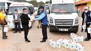 Ankara Zabıtası'nın Hijyen Mesaisi Devam Ediyor!