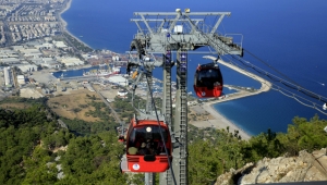 Antalya'da, Teleferik 24 Kasım’da öğretmenlere ücretsiz hizmet verecek!