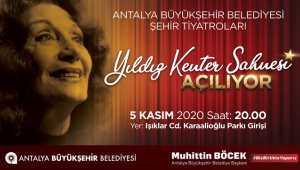 AŞT Yıldız Kenter Sahnesi’nde 5 Kasım’da perde açıyor! 