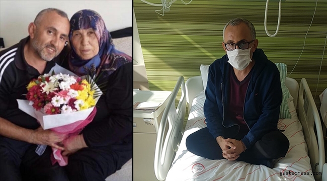 Eşi ile koronavirüsü yenen doktor, annesini kaybetti