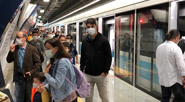 İstanbul'da Beklenen Mecidiyeköy-Mahmutbey Metrosu seferleri başladı!