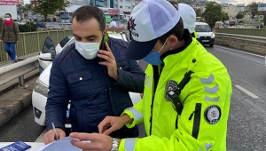 İstanbul'da bu sabah toplu taşıma araçlarına koronavirüs denetimi yapıldı!