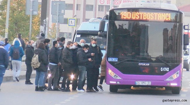 İstanbul'da toplu ulaşımda değişmeyen manzara!