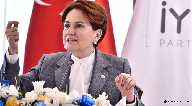 İYİ Parti Lideri Meral Akşener, Ümit Özdağ ve İsmail Koncuk hakkında hakkında konuştu!