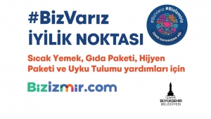 İzmir Büyükşehir'den 'Askıda İyilik Var'