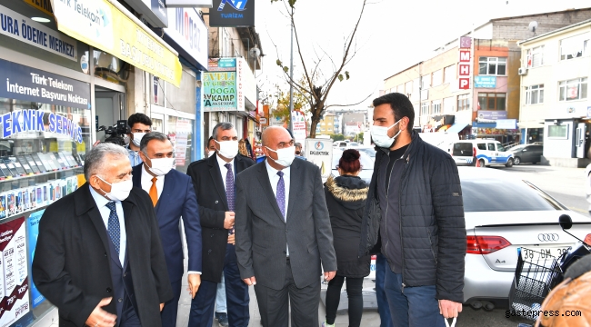 Kayseri Büyükşehir Belediye Başkanı Memduh Büyükkılıç Develi'yi Gezdi!