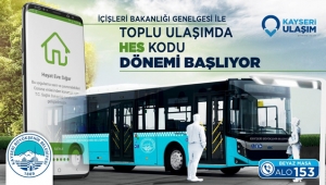 Kayseri'de Başkan Büyükkılıç'tan Toplu Ulaşımda 'Hes Kodu' Uyarısı!