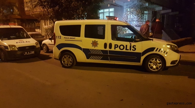 Kayseri'de boşanma aşamasındaki eşiyle tartışınca kendisini vurdu!