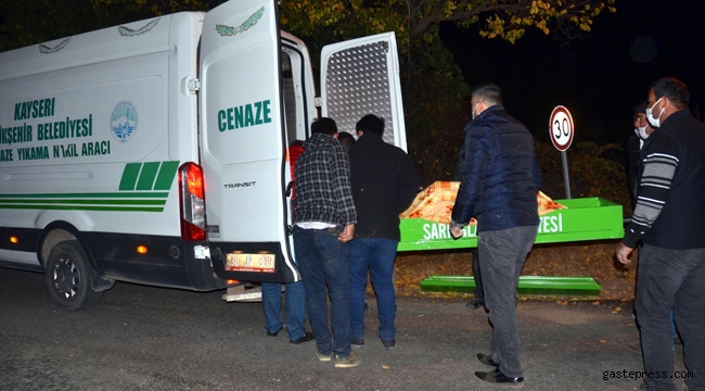 Kayseri'de, odun keserken düşen yaşlı çiftçi, hayatını kaybetti!