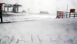 Kayseri Erciyes, beyaza büründü!