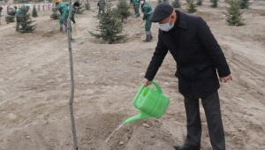 Kayseri Kocasinan Belediyesi, Bugün Mesaiye Ağaç Dikerek Başladı!