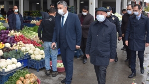 Kayseri Kocasinan'da Ahmet Başkan'dan Pazar Denetimi!