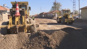 Kayseri Kocasinan'da, Bu Yıl İçin Hedeflenen Yol Çalışmaları Tamamlandı!