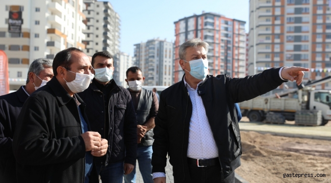 Kayseri Melikgazi Belediyesi Mahalleleri Geliştirmeye Devam Ediyor!