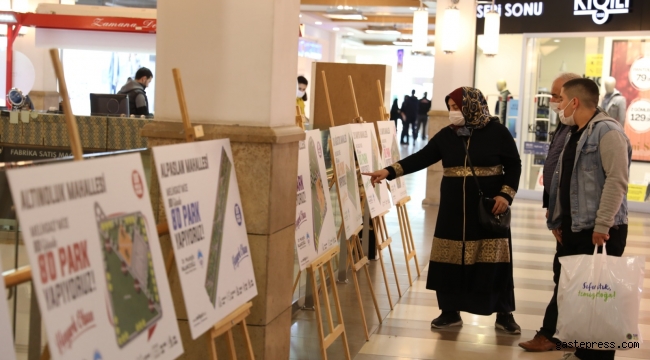 Kayseri Melikgazi Belediyesi'nin Park Projesine Kayseri Halkından Tam Not!