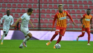 Kayserispor'da değişen birşey yok! Kendi sahasında Hatayspor'a da kaybetti!