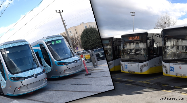 Konya'da Toplu Ulaşımda HES Kodu Dönemi Başlıyor