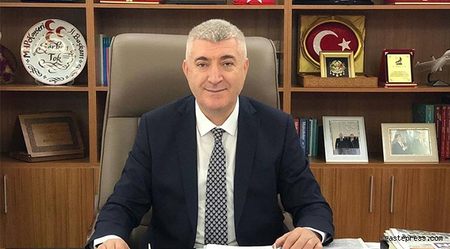 MHP Kayseri İl Başkanı Serkan Tok, , Doğumunun 103. Yılında Alparslan Türkeş'i Andı!