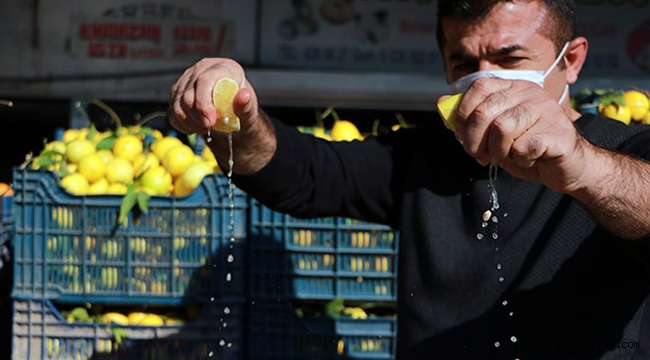 Adana'daki Limon üreticisinden 'market' tepkisi!