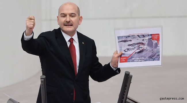 Bakan Soylu'dan HDP'lileri Çıldırtan Konuşma!