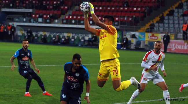 Çaykur Rizespor son dakikada güldü! Göztepespor penaltıyla yıkıldı! 