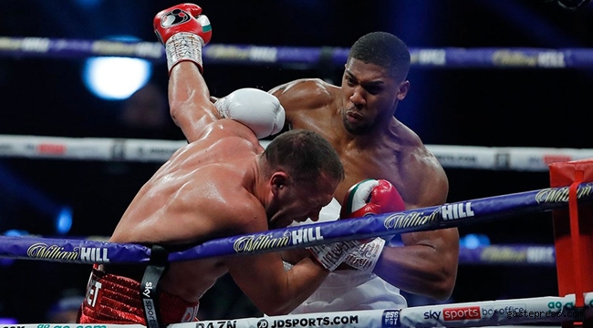 Dev düelloda kazanan isim Anthony Joshua oldu!