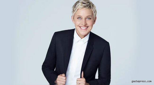 Ellen DeGeneres çalışanlarına hakaretlerle olay yaratmıştı!